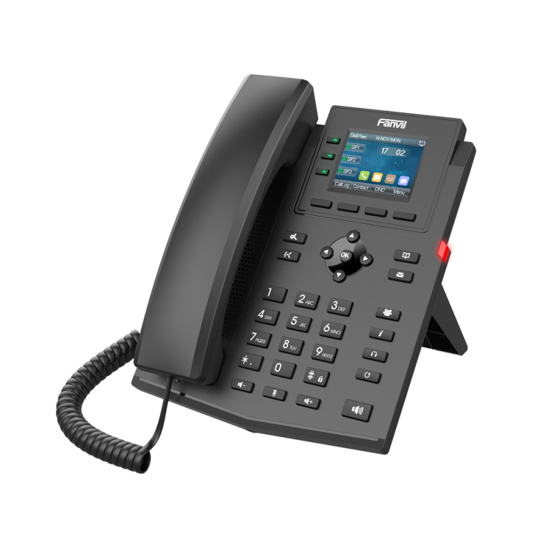 تلفن تحت شبکه Voip FANVIL X303P