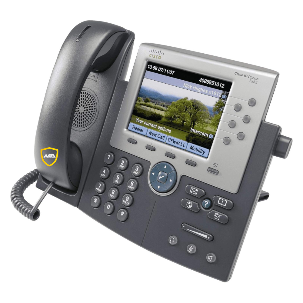 تلفن تحت شبکه Voip CISCO 7965
