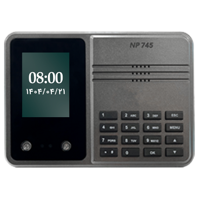 دستگاه حضور و غیاب NP745