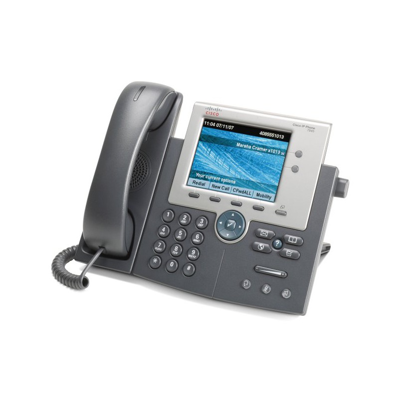 تلفن تحت شبکه Voip Cisco 7945