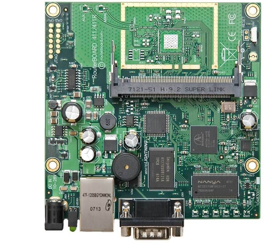 روتربورد میکروتیک RouterBoard Mikrotik RB411AH