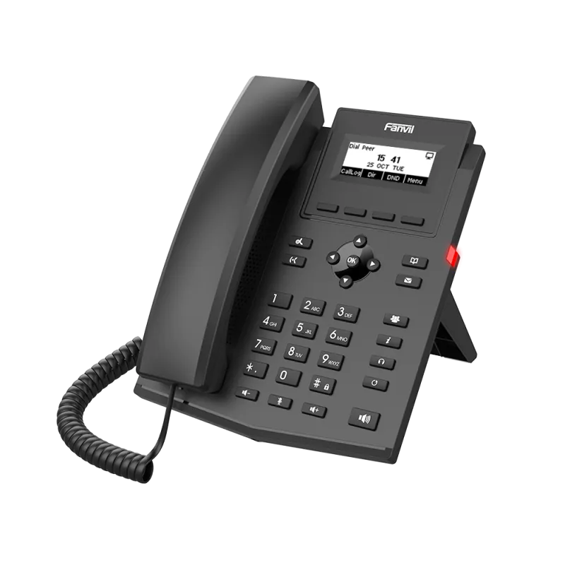 تلفن تحت شبکه Voip FANVIL X301W