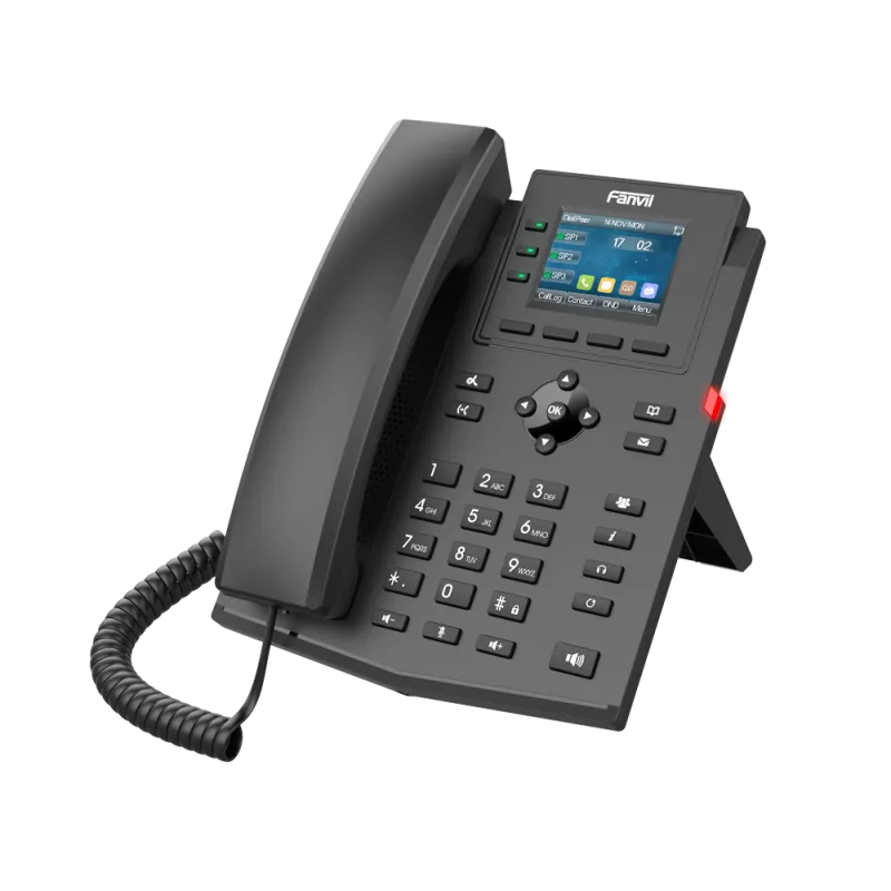 تلفن تحت شبکه Voip FANVIL X303P