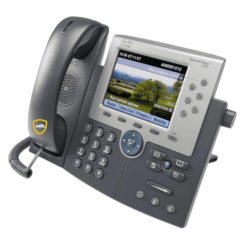 تلفن تحت شبکه Voip CISCO 7965