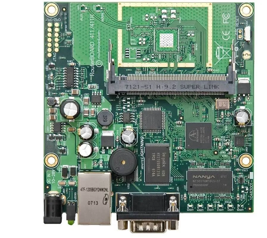 روتربورد میکروتیک RouterBoard Mikrotik RB411AH