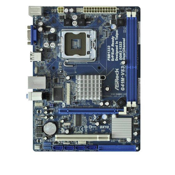 ASROCK G41M-VS3